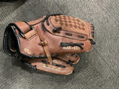 Used Mizuno PROSPECT 115P BB/SB Glove RH Throw Brown 11 1/2" 11614-S000218831