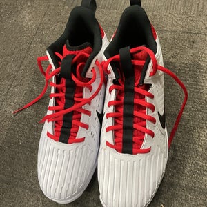 Used Nike Adult FB Cleats White Senior 10 11614-S000218828