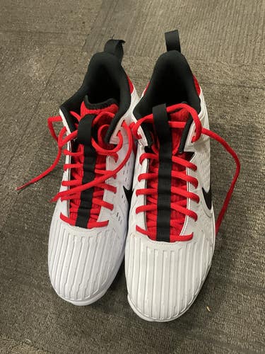 Used Nike Adult FB Cleats White Senior 10 11614-S000218828