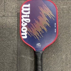 Used Wilson XP1 TEAM Pickleball Racquet Navy Blue 11614-S000218816