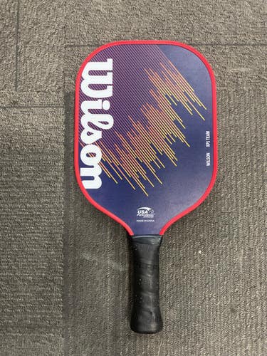 Used Wilson XP1 TEAM Pickleball Racquet Navy Blue 11614-S000218816
