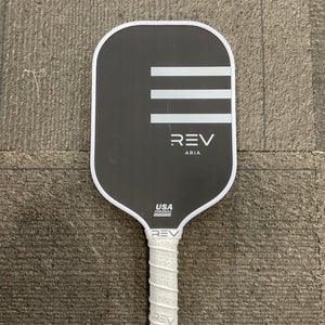Used REC ARIEA Pickleball Racquet Black 11614-S000218815