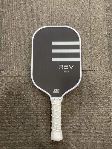 Used REC ARIEA Pickleball Racquet Black 11614-S000218815
