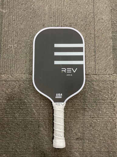 Used REC ARIEA Pickleball Racquet Black 11614-S000218815