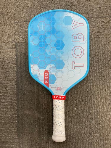 Used TOBY PRO PICKLEBALL PADDLE Pickleball Racquet Royal Blue 11614-S000218817