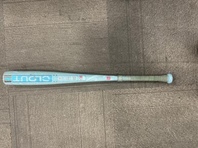 Used Rawlings CLOUT AI BB/SB High School -3 Bat 30" 11614-S000218798