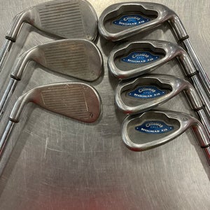 Used Callaway STEELHEAD XR Mens Iron Set RH 4I-PW 11614-S000218786