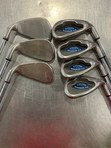 Used Callaway STEELHEAD XR Mens Iron Set RH 4I-PW 11614-S000218786