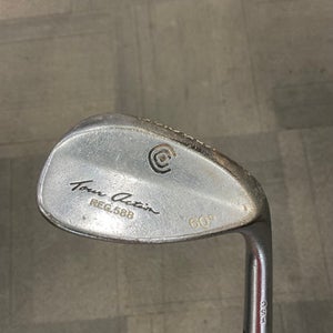 Used Cleveland TOUR ACTION 588 Golf Chipper RH 60 Degree 11614-S000218788
