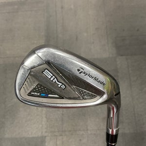 Used Taylormade SIM2 MAX Mens Individual Iron RH 9 Iron 11614-S000218785