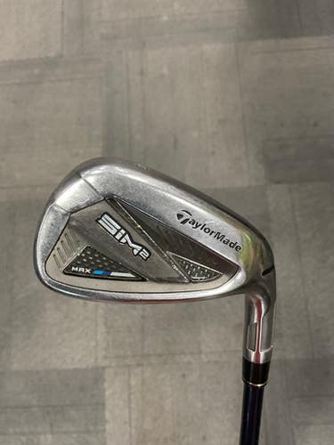Used Taylormade SIM2 MAX Mens Individual Iron RH 9 Iron 11614-S000218785