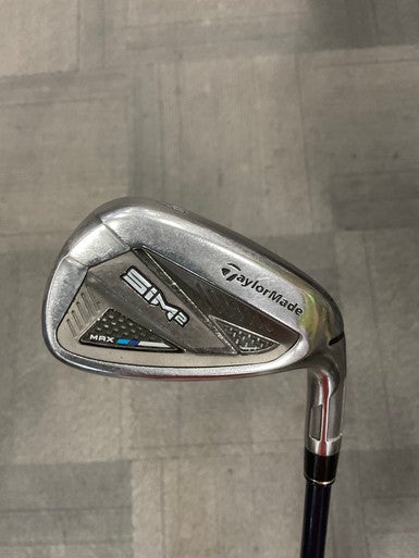 Used Taylormade SIM2 MAX Mens Individual Iron RH 9 Iron 11614-S000218785