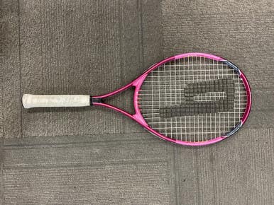 Used Prince WIMBLEDON Womens Tennis Racquet Pink 4 3/8" 11614-S000218781