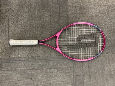Used Prince WIMBLEDON Womens Tennis Racquet Pink 4 3/8" 11614-S000218781