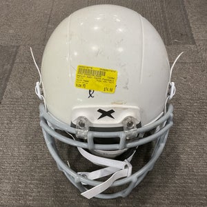 Used Xenith X2E+ YOUTH FB Helmet White MD 11614-S000218778