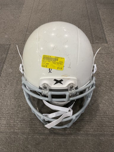 Used Xenith X2E+ YOUTH FB Helmet White MD 11614-S000218778