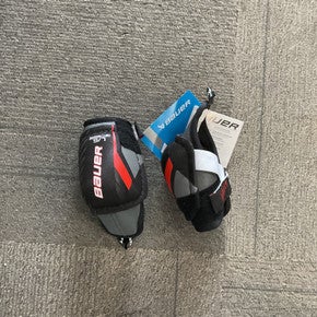 Used Bauer BAUER LIL SPORT Youth Elbow Pads LG 11614-S000218575