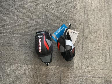 Used Bauer BAUER LIL SPORT Youth Elbow Pads LG 11614-S000218575