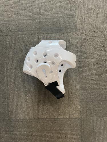 Used Adidas Martial Arts Head Gear White 11614-S000218556