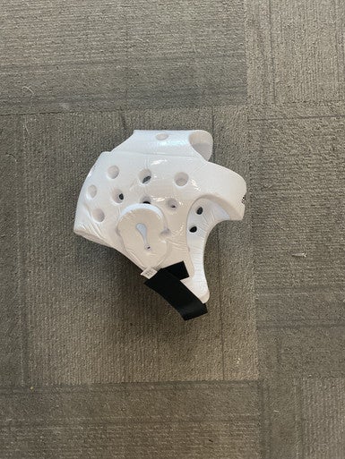 Used Adidas Martial Arts Head Gear White 11614-S000218556