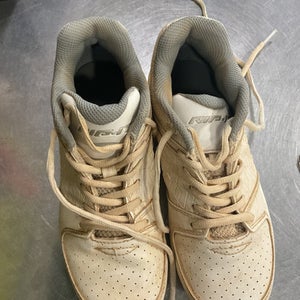 Used RIP-IT SNOWFLAKE BB CLEATS BB/SB Cleats White Youth 08.0 11614-S000218521