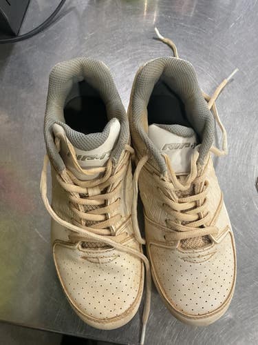 Used RIP-IT SNOWFLAKE BB CLEATS BB/SB Cleats White Youth 08.0 11614-S000218521
