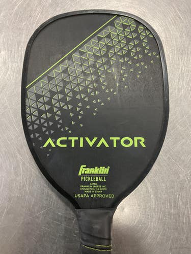 Used Franklin ACTIVATOR Pickleball Racquet Green 11614-S000218431