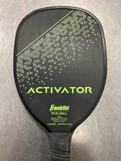 Used Franklin ACTIVATOR Pickleball Racquet Green 11614-S000218431