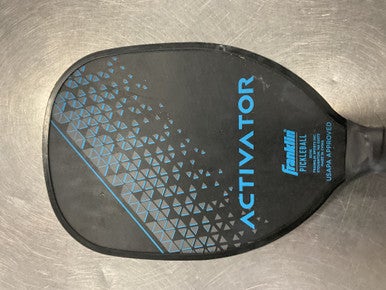 Used Franklin ACTIVATOR Pickleball Racquet Royal Blue 11614-S000218430