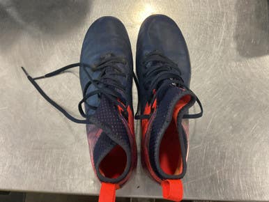 Used Soccer Cleats Navy Blue Senior 5 11614-S000218275