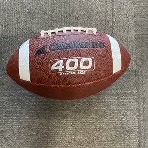 Used Champro 400 Official Football Official 11614-S000218240