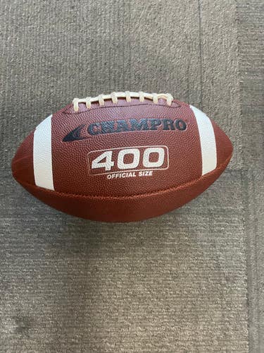 Used Champro 400 Official Football Official 11614-S000218240