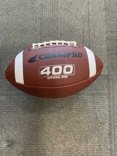 Used Champro 400 Official Football Official 11614-S000218240
