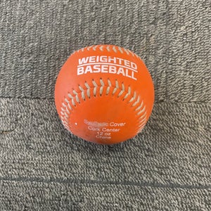 Used Primed 9IN WEIGHTED BASEBALLS 3 PACK BB/SB Training Aid 11614-S000218247