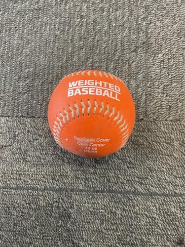 Used Primed 9IN WEIGHTED BASEBALLS 3 PACK BB/SB Training Aid 11614-S000218247