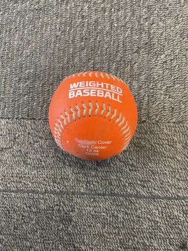 Used Primed 9IN WEIGHTED BASEBALLS 3 PACK BB/SB Training Aid 11614-S000218247
