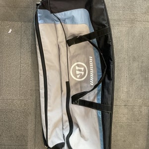 Used Warrior Player Carry Bag Grey 11614-S000218168