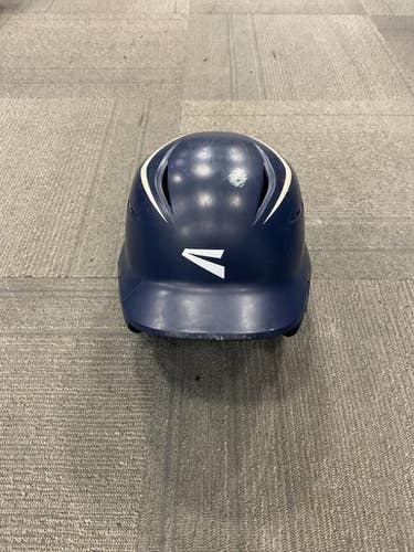 Used Easton ELITE BATTING HELMET Batting Helmet No Mask Navy Blue MD 11614-S000218169