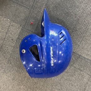 Used Rawlings BATTING HELMET Batting Helmet No Mask Royal Blue S/M 11614-S000218155