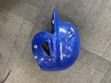 Used Rawlings BATTING HELMET Batting Helmet No Mask Royal Blue S/M 11614-S000218155