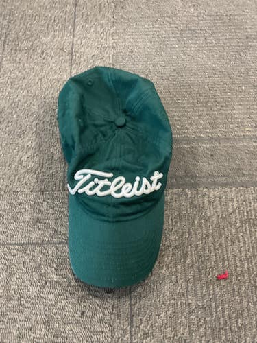 Used Titleist GOLF HAT Golf Accessory 11614-S000218081