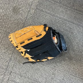 Used Easton Z-FLEX BB/SB Glove T-ball Black 10" 11614-S000217907