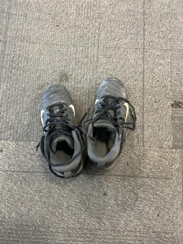 Used Nike ALPHA BB/SB Cleats Black Junior 01 11614-S000217867