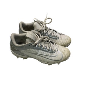 Used Nike VAPOR FASTFLEX BB/SB Cleats White Junior 04.5 11347-S000252719