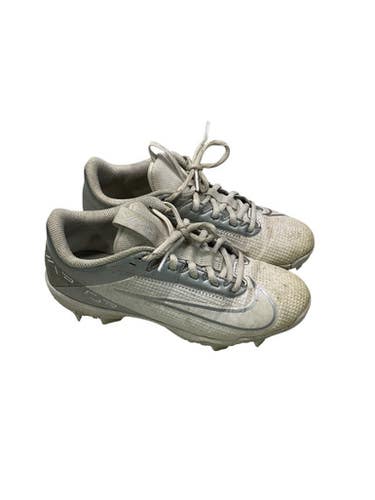 Used Nike VAPOR FASTFLEX BB/SB Cleats White Junior 04.5 11347-S000252719