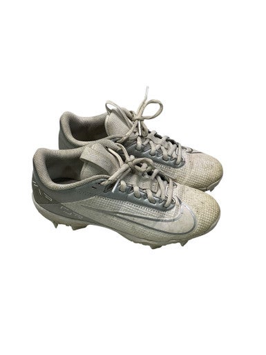 Used Nike VAPOR FASTFLEX BB/SB Cleats White Junior 04.5 11347-S000252719