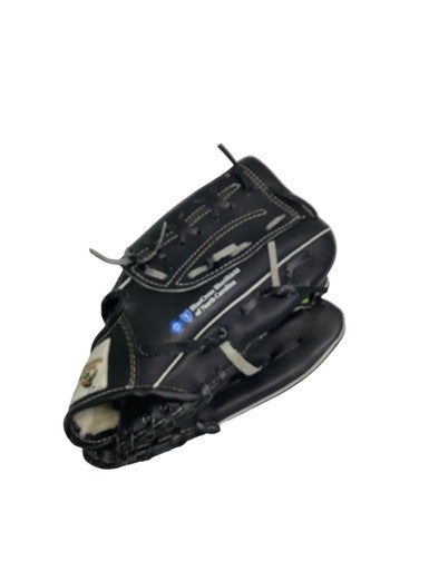 Used GRASSHOPPERS GLOVE BB/SB Glove RH Throw Black 10 1/2" 11347-S000252715