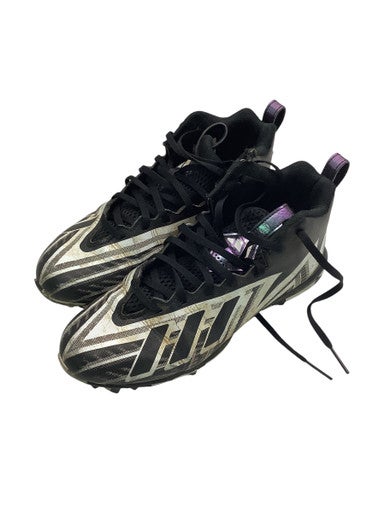 Used Adidas Adult FB Cleats Black Senior 5.5 11347-S000252712