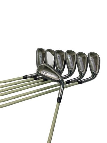 Used Dunlop TOUR BLACK 5-SW Womens Iron Set LH 5I-SW 11347-S000252707