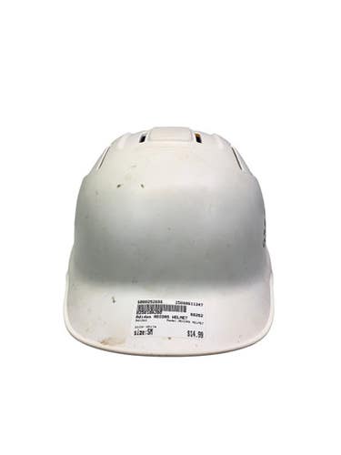 Used Adidas ADIDAS HELMET Batting Helmet No Mask White SM 11347-S000252698